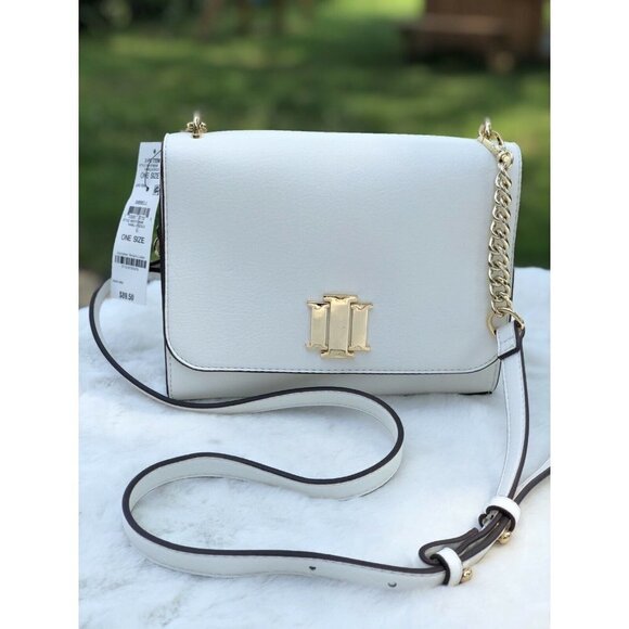 Style Handbags - Inc White Crossbody Bag Women Style Faux Leather
